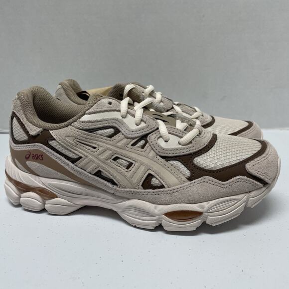 ASICS Gel NYC Mineral Beige 1203A739 251 Size 6.5 Men Size 8 Women Pink Brown main image 7